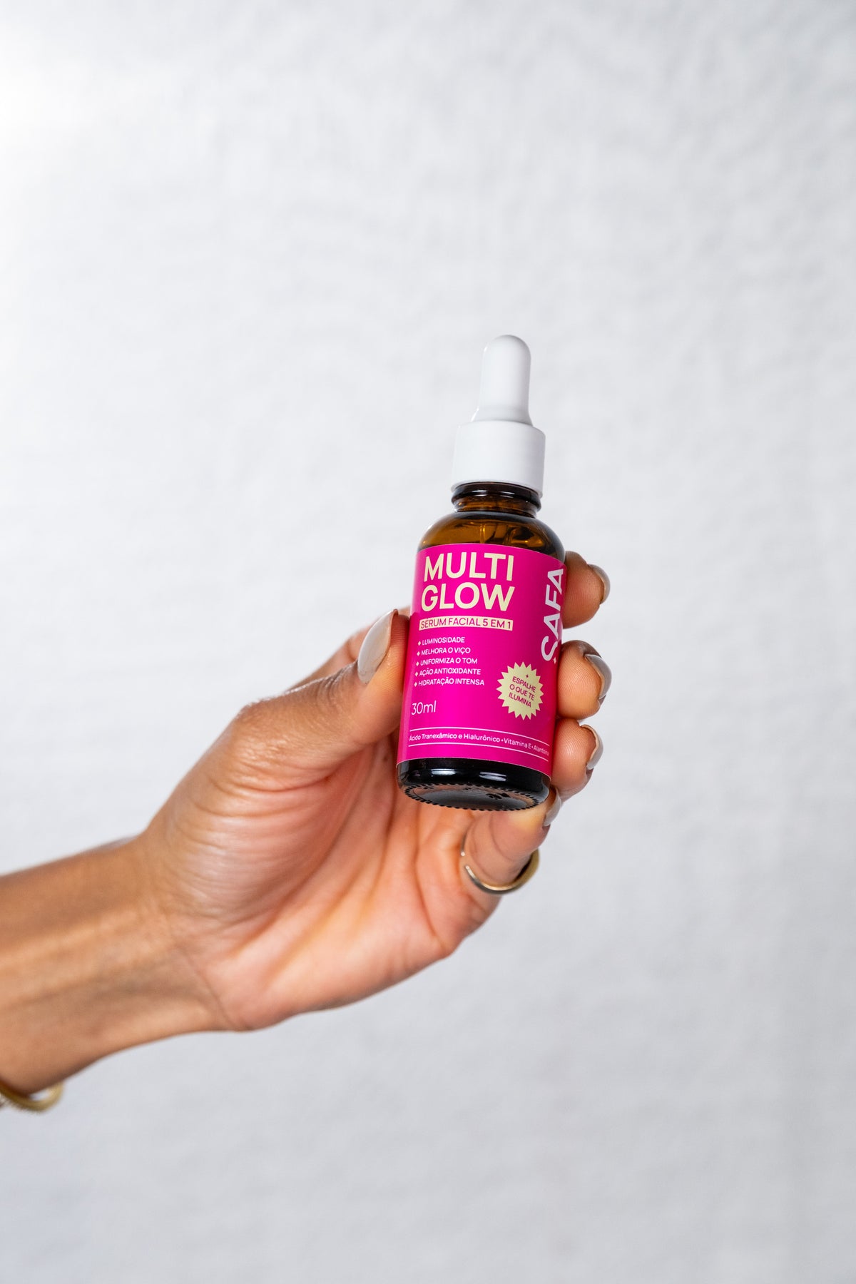 Safa Sérum Facial 5 Em 1 Multi Glow 30ml