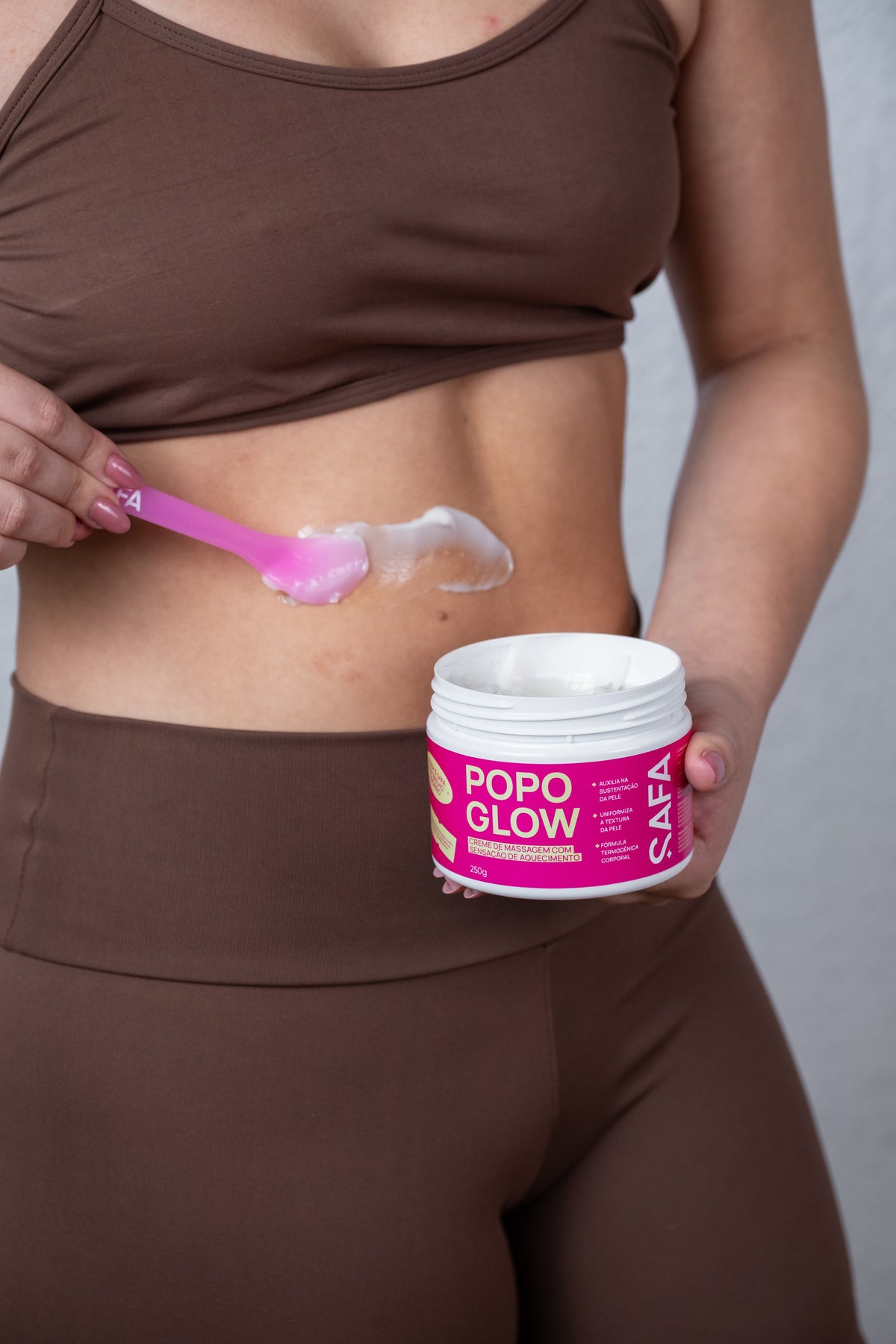 Popo Glow · Creme para Bumbum com Sensação de Aquecimento 250g