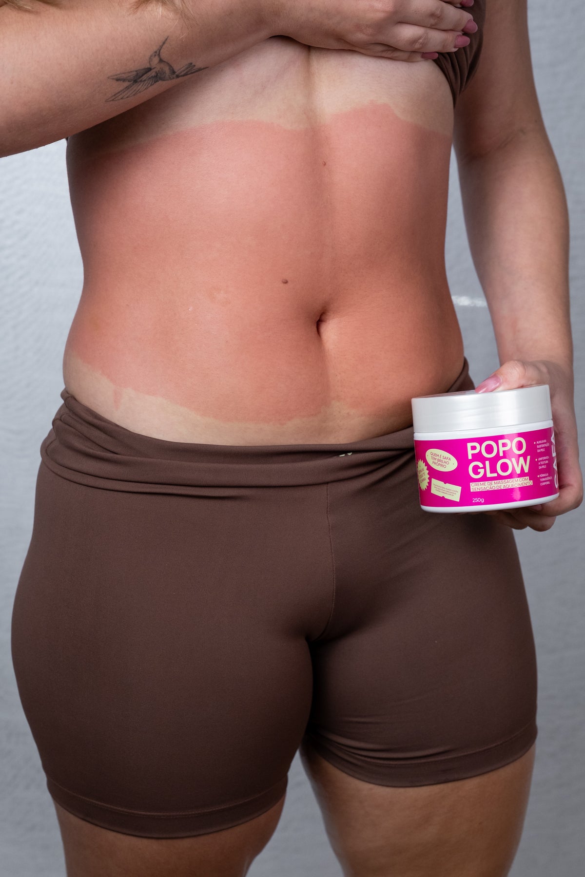 Popo Glow · Creme para Bumbum com Sensação de Aquecimento 250g