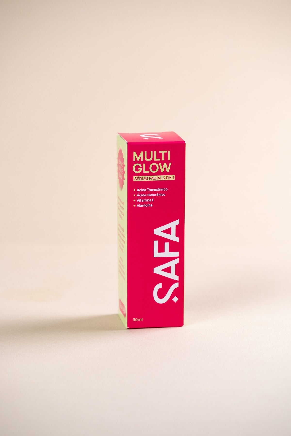 Safa Sérum Facial 5 Em 1 Multi Glow 30ml