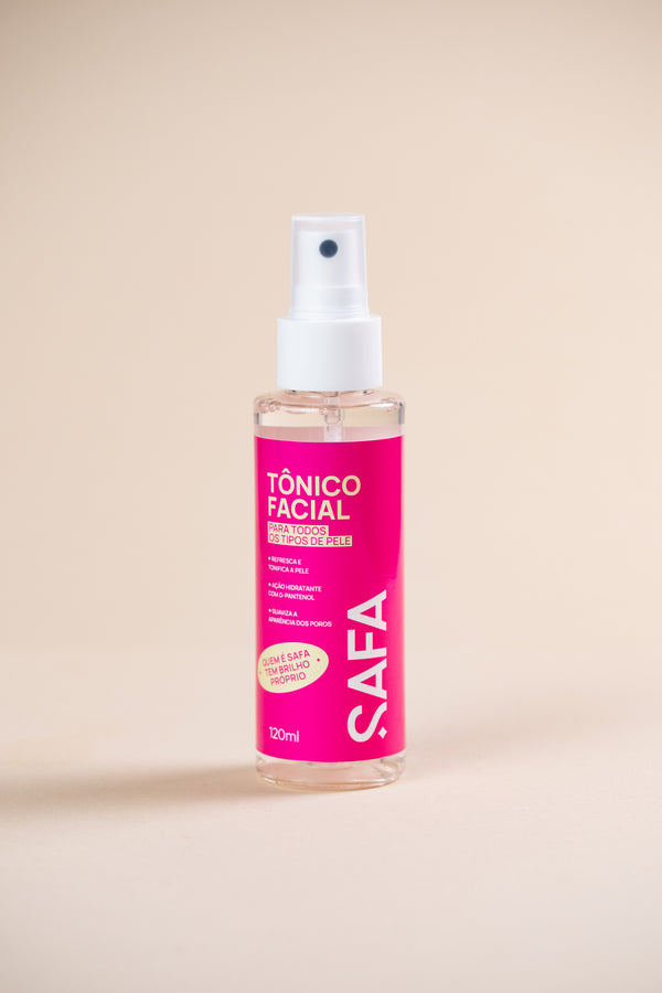 Safa Tônico Facial 120ml
