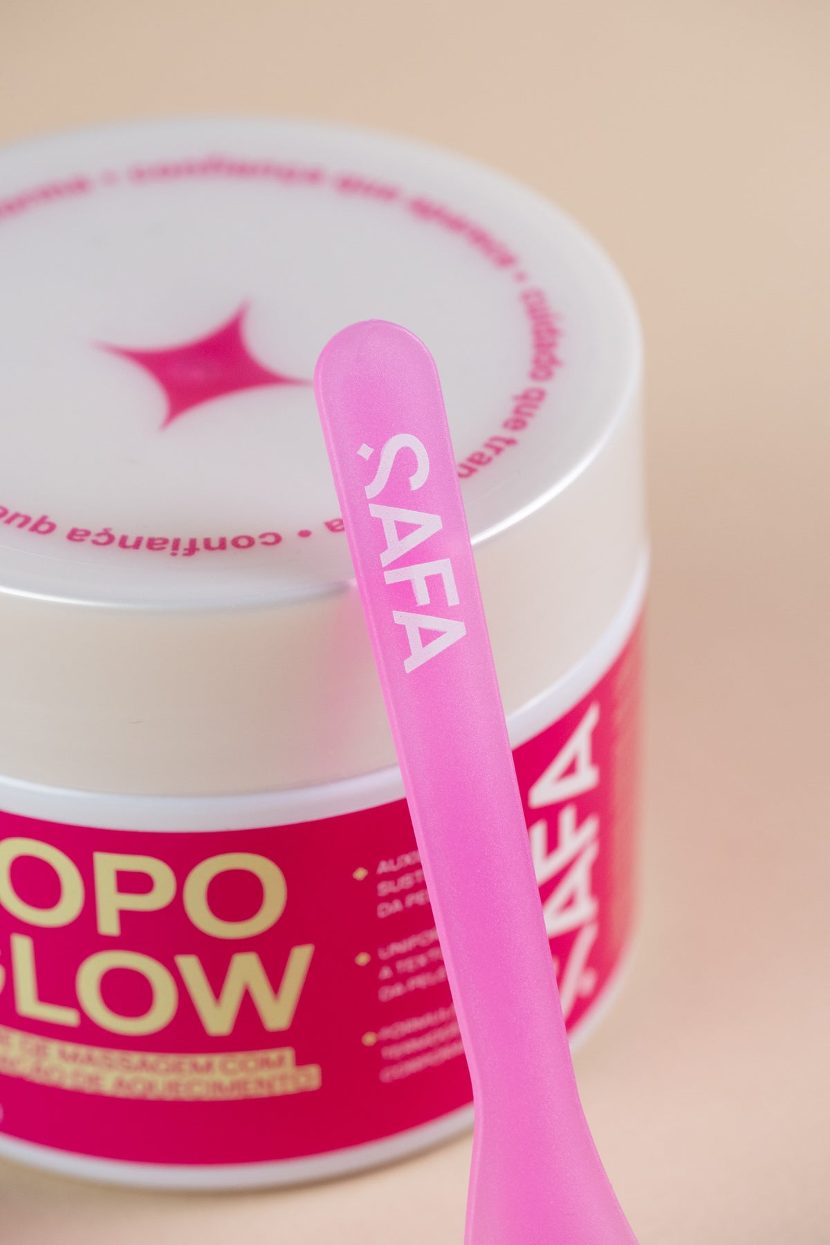 Popo Glow · Creme para Bumbum com Sensação de Aquecimento 250g