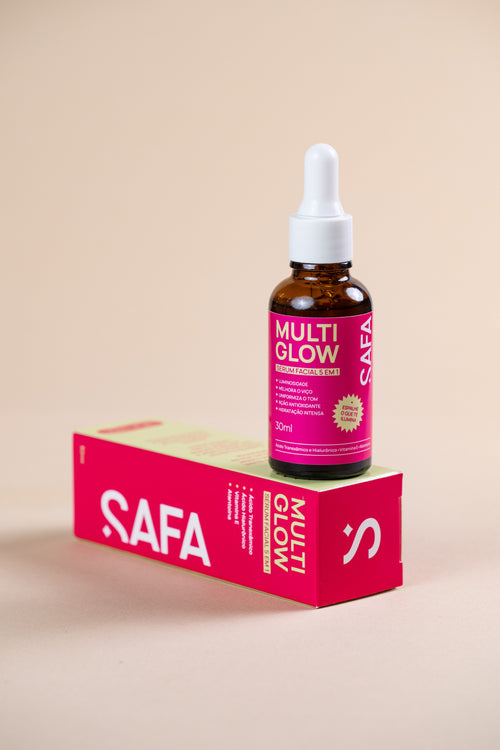 Safa Sérum Facial 5 Em 1 Multi Glow 30ml